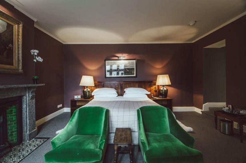 The Peacock At Rowsley Hotel Eksteriør billede