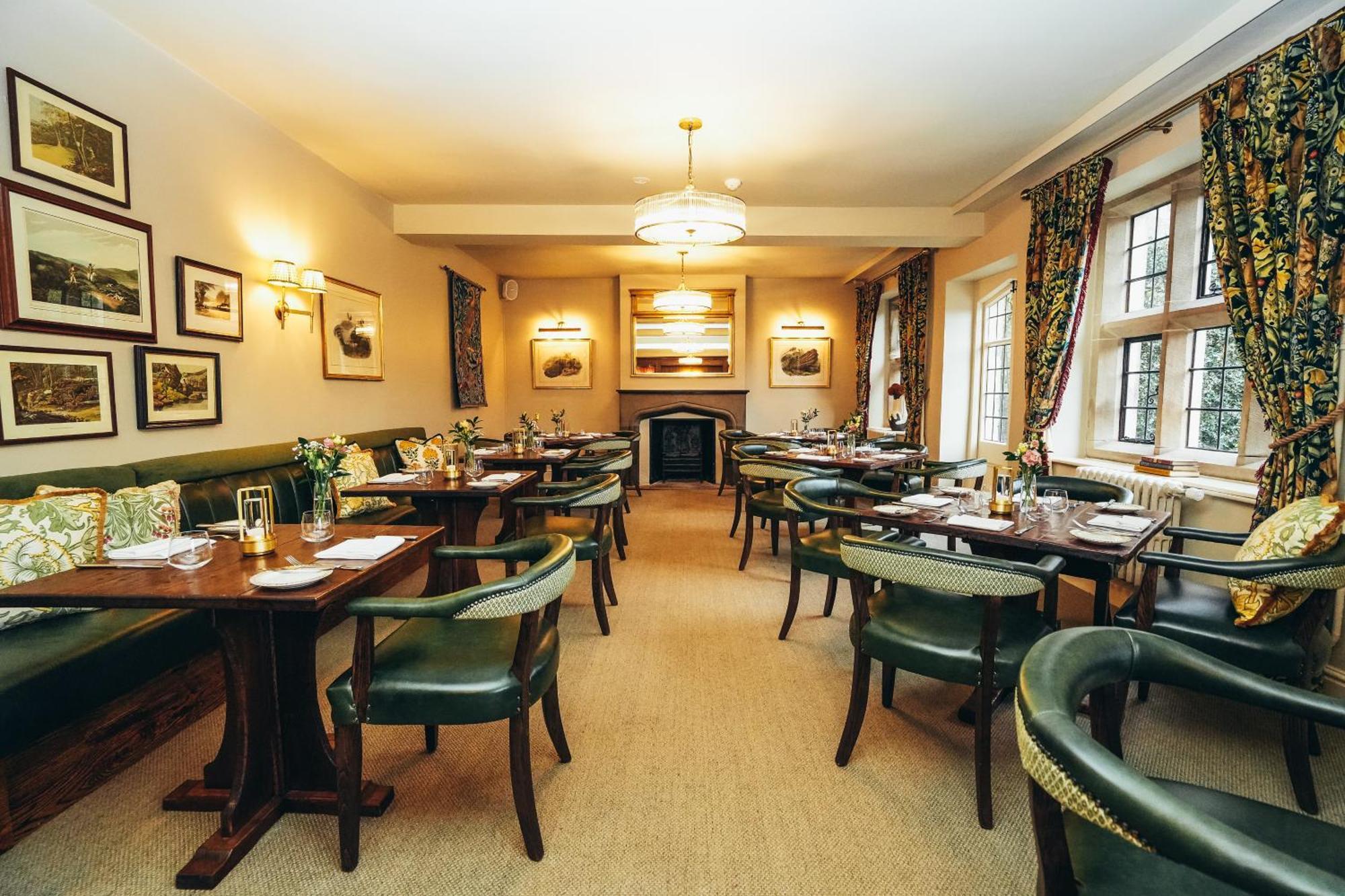 The Peacock At Rowsley Hotel Eksteriør billede