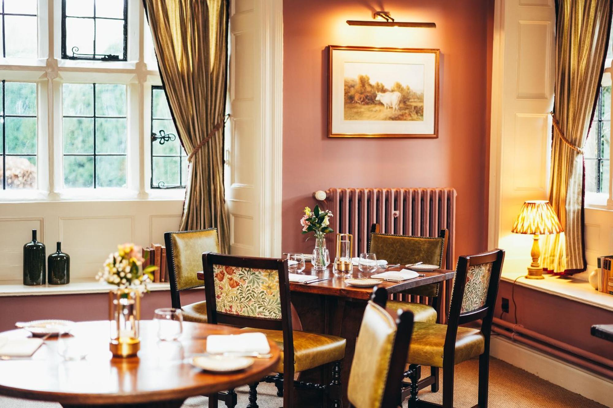 The Peacock At Rowsley Hotel Eksteriør billede