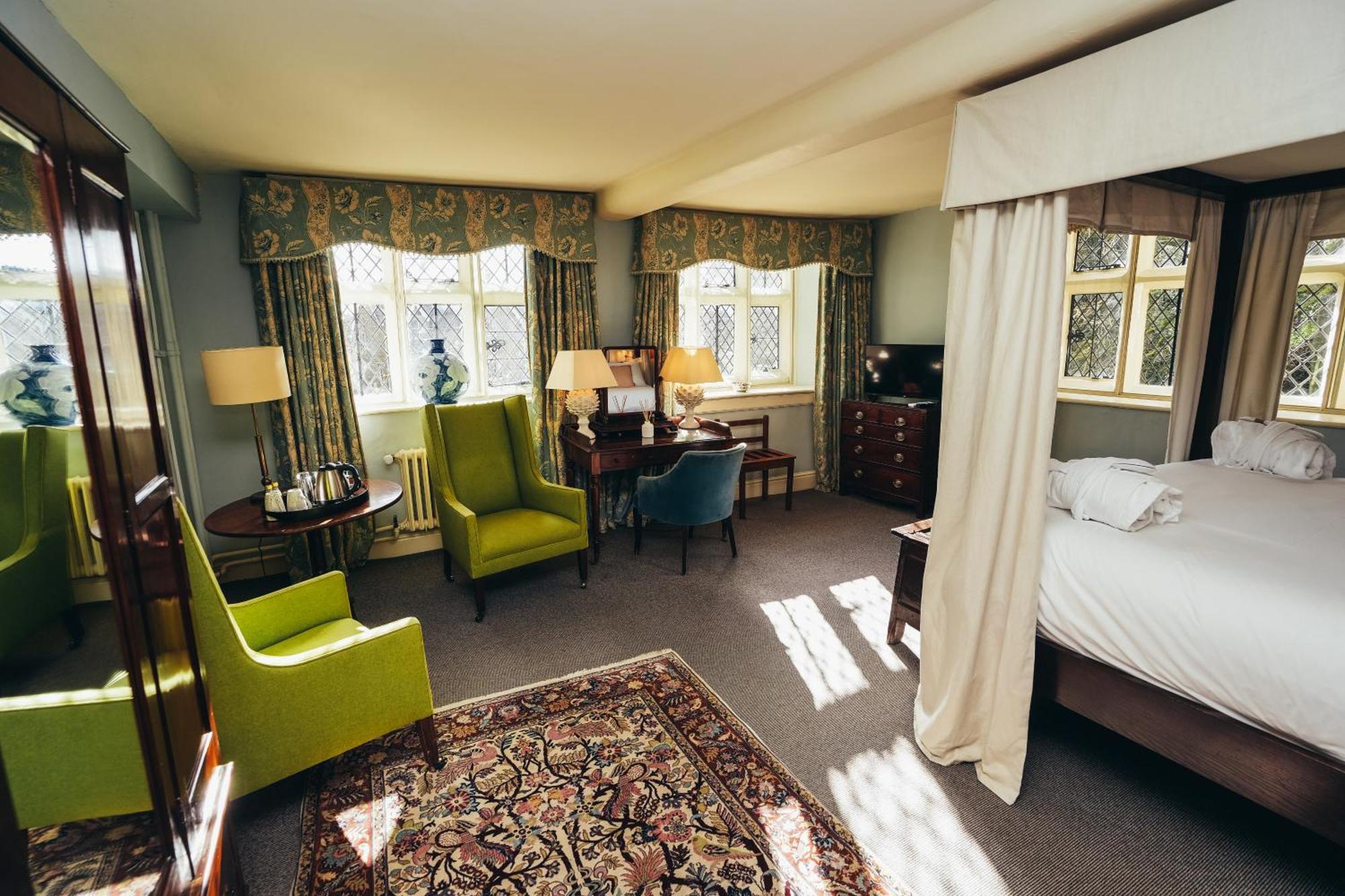The Peacock At Rowsley Hotel Eksteriør billede