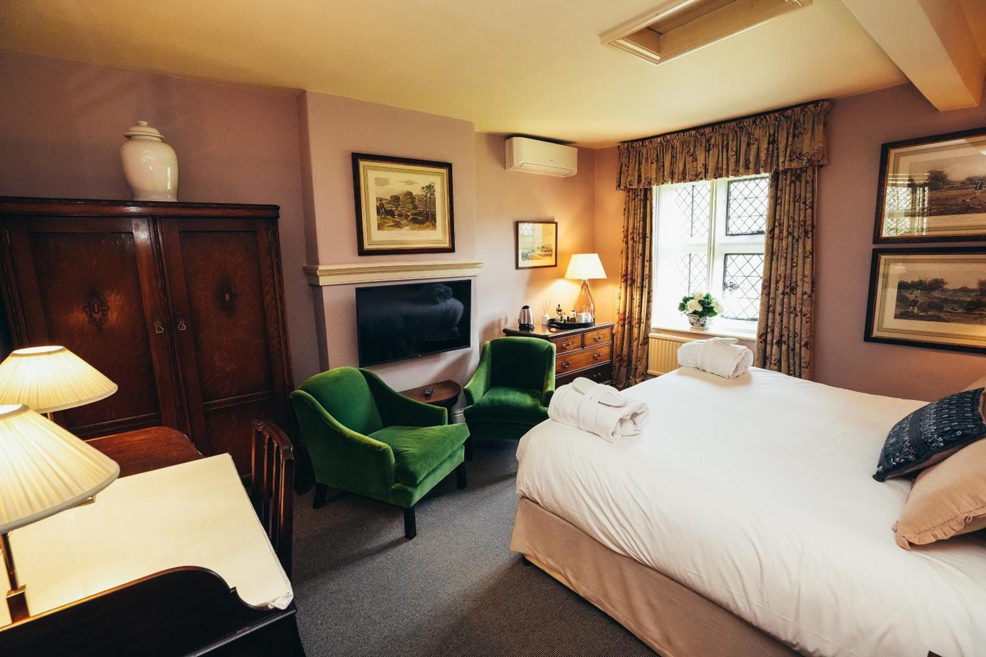 The Peacock At Rowsley Hotel Eksteriør billede