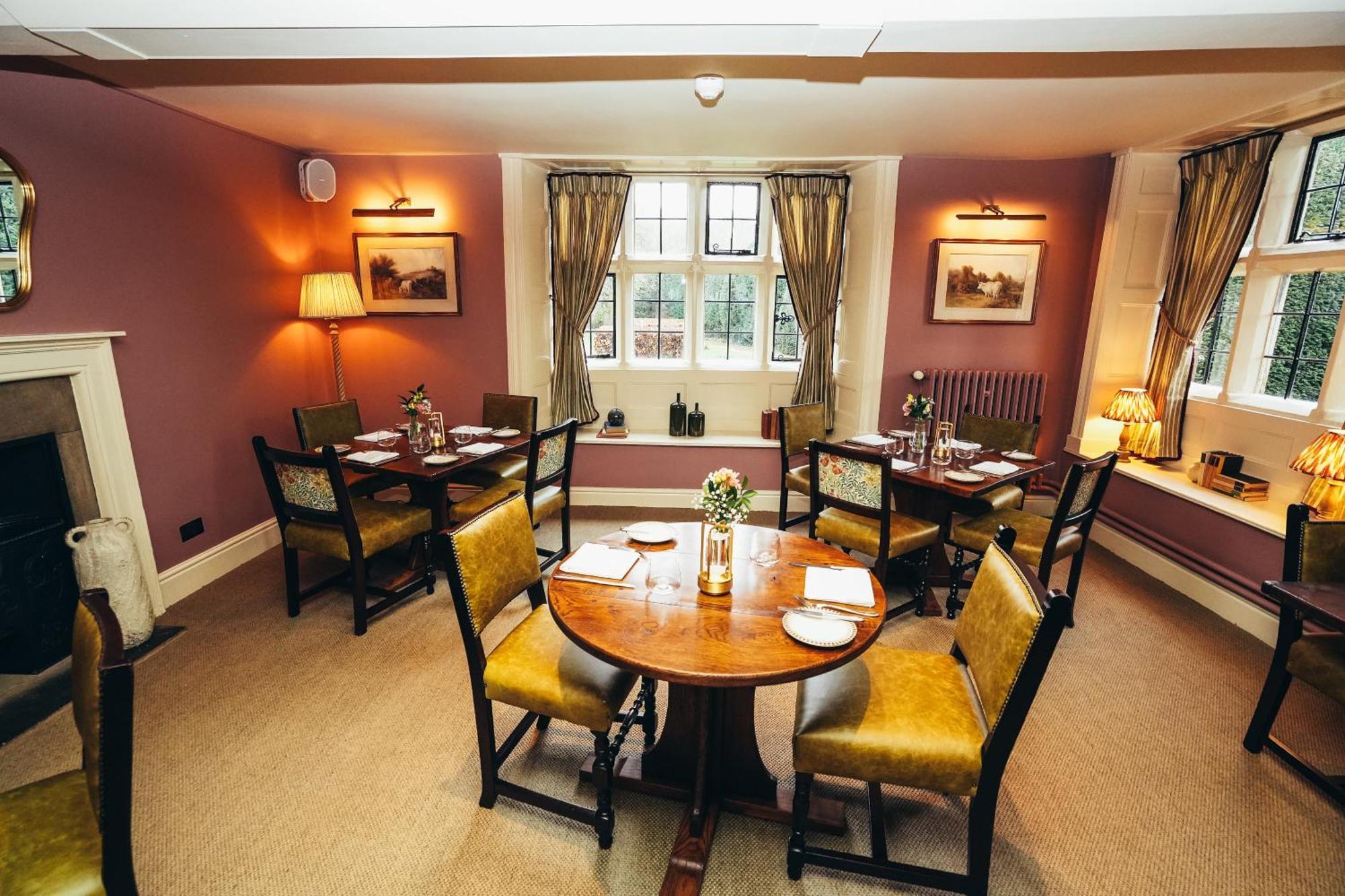 The Peacock At Rowsley Hotel Eksteriør billede