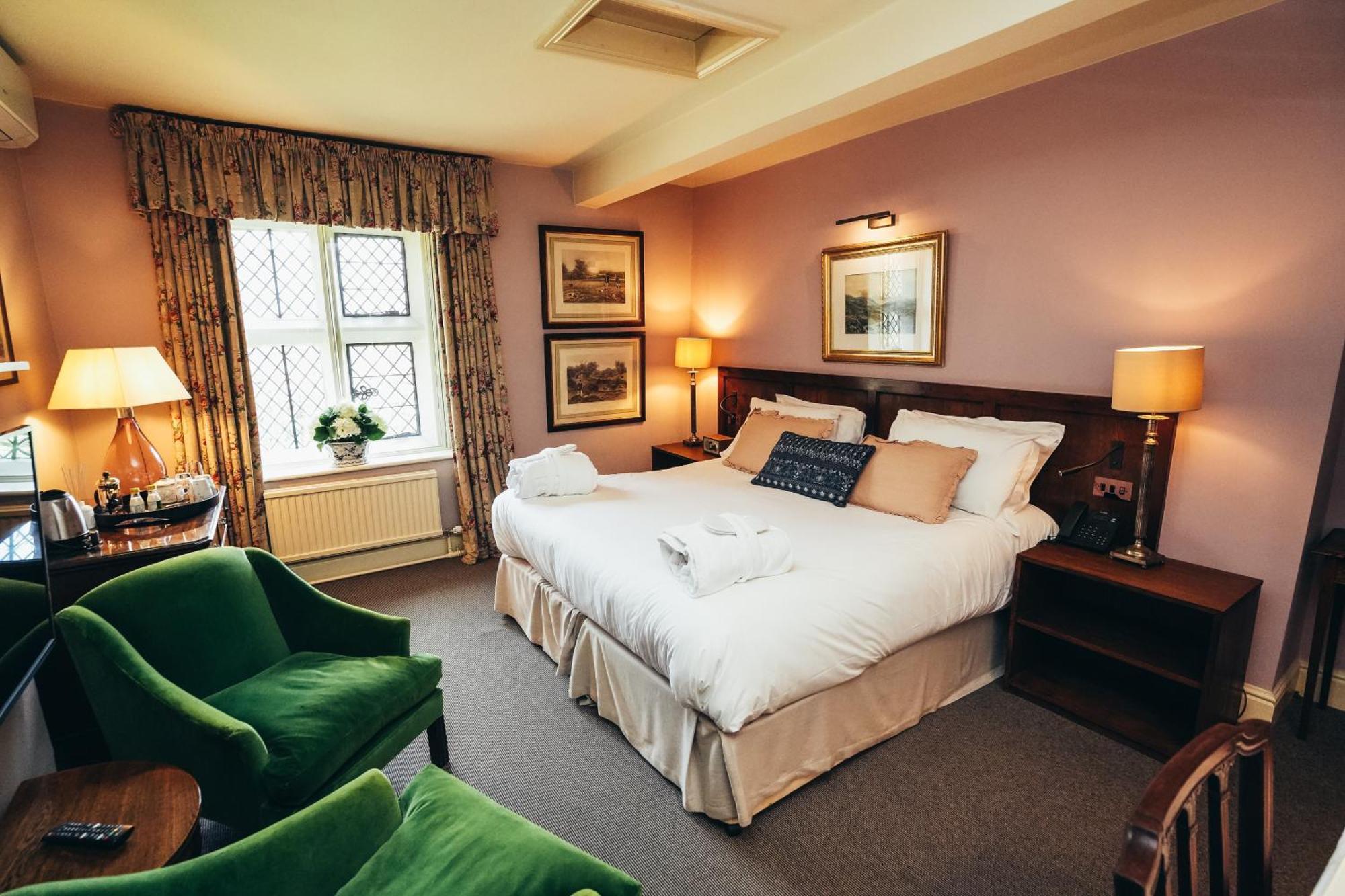 The Peacock At Rowsley Hotel Eksteriør billede