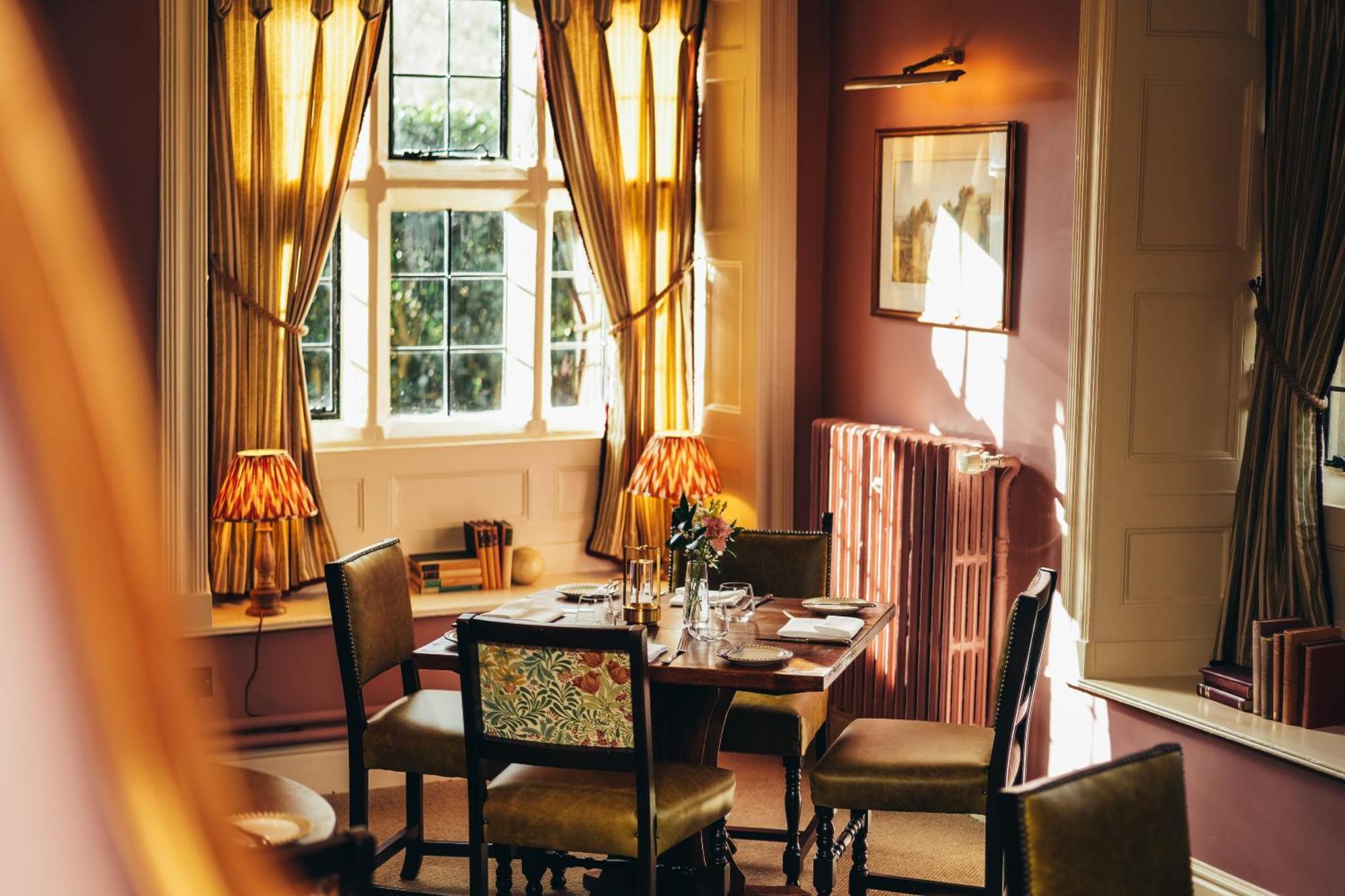 The Peacock At Rowsley Hotel Eksteriør billede